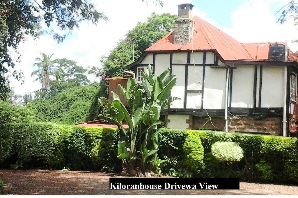 Hotel Kiloran House Nairobi Exterior foto